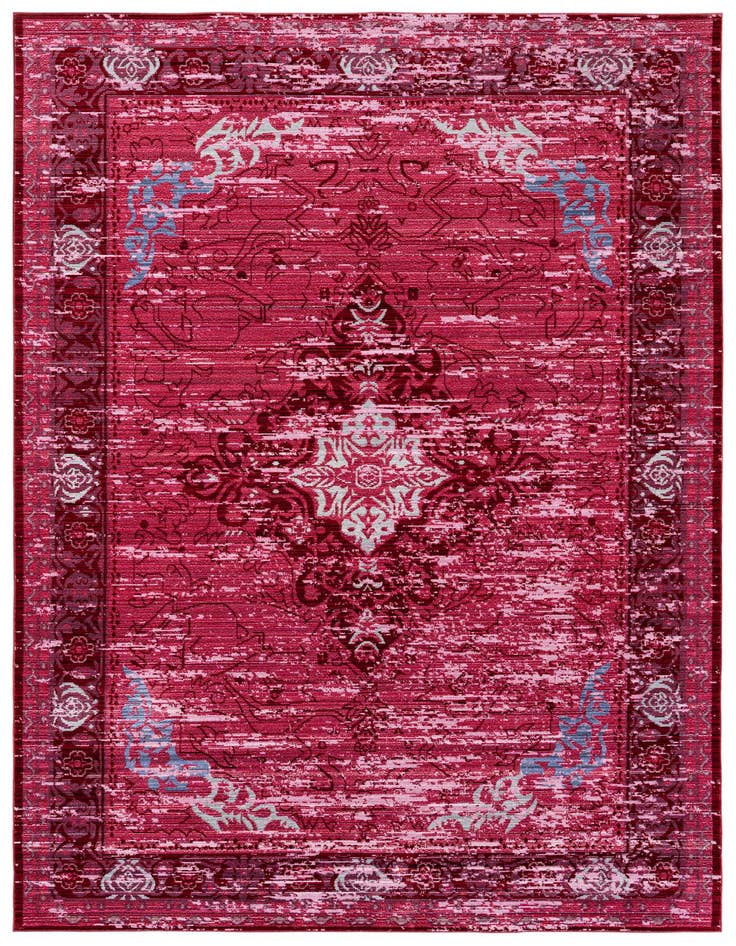Detail image of 6' 2 x 8' 9 Fleur Rug