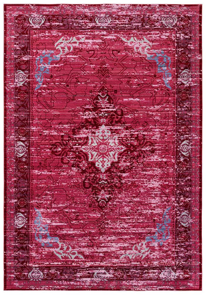 6' 2 x 8' 9 Fleur Rug