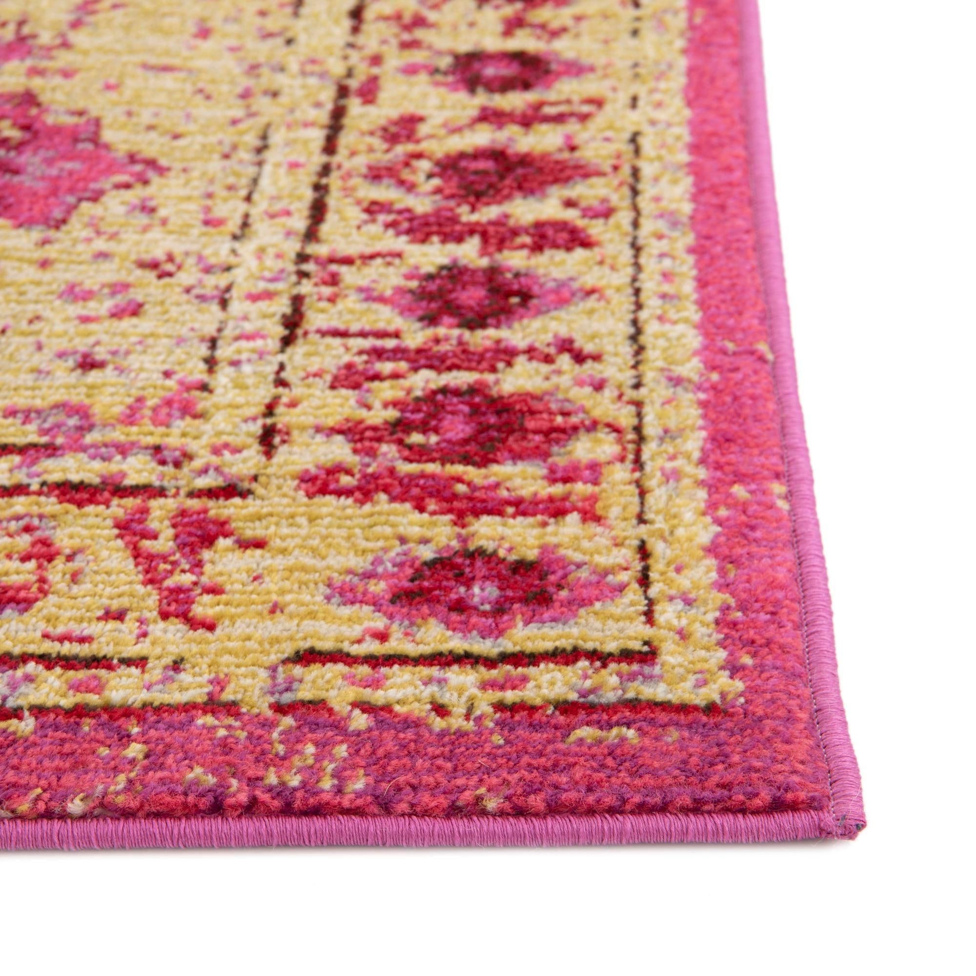 10' 6 x 16' 5 Washable Fleur Rug