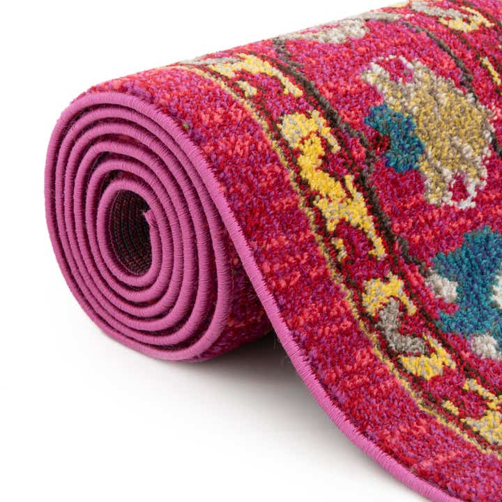 5' x 8' Washable Fleur Rug