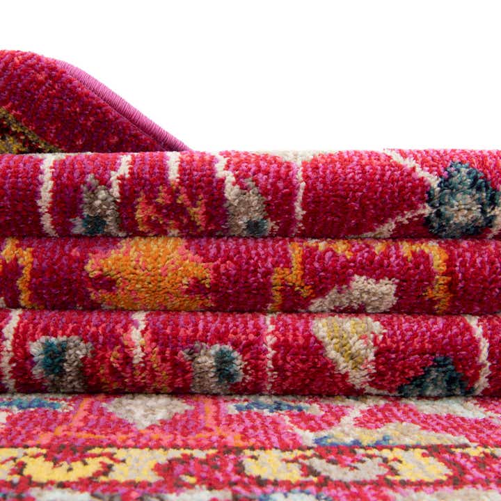 5' x 8' Washable Fleur Rug