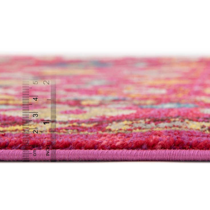 Detail image of 5' x 8' Washable Fleur Rug