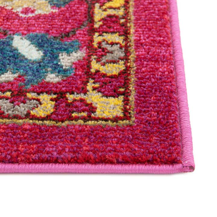 5' x 8' Washable Fleur Rug
