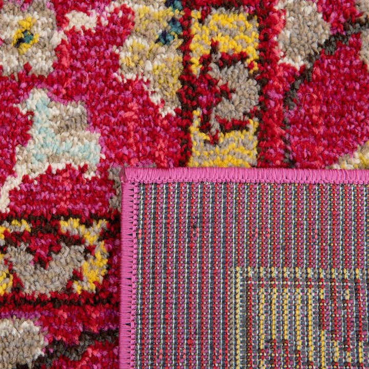 5' x 8' Washable Fleur Rug