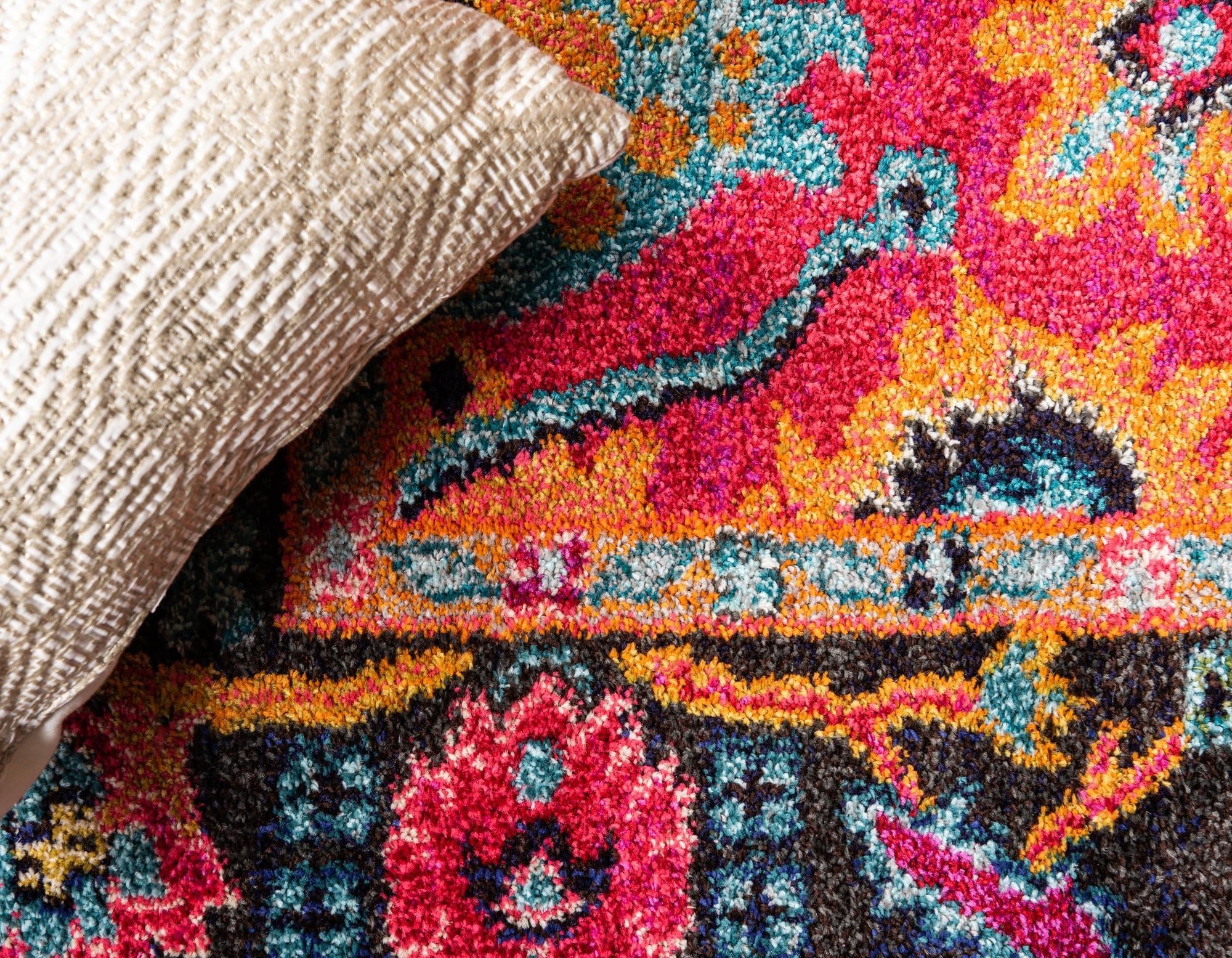 10' 6 x 16' 5 Washable Fleur Rug