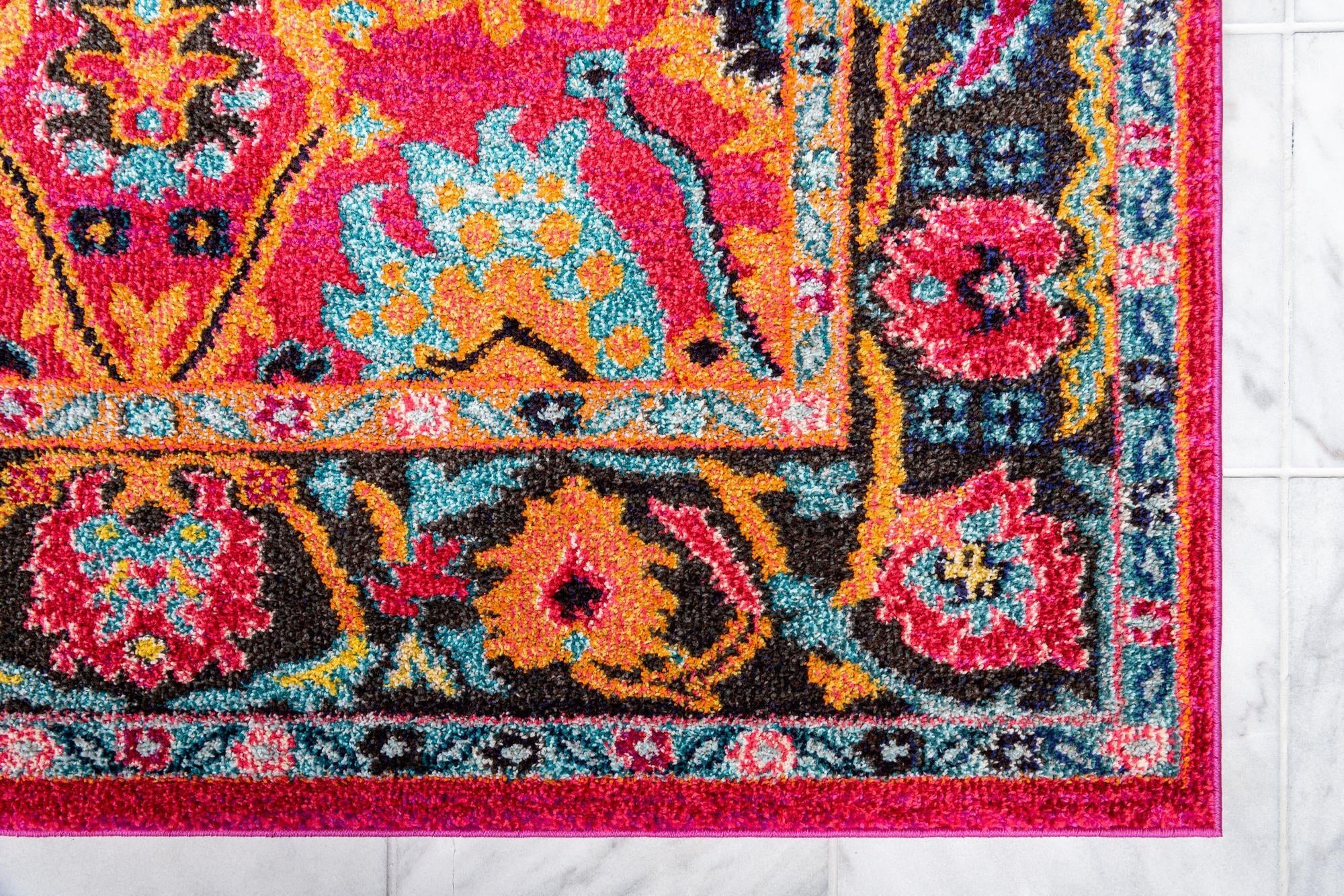 10' 6 x 16' 5 Washable Fleur Rug