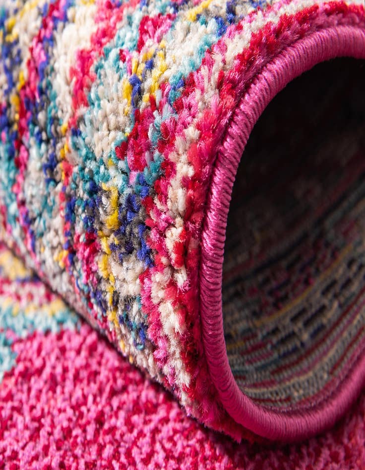 Detail image of 5' x 8' Washable Fleur Rug