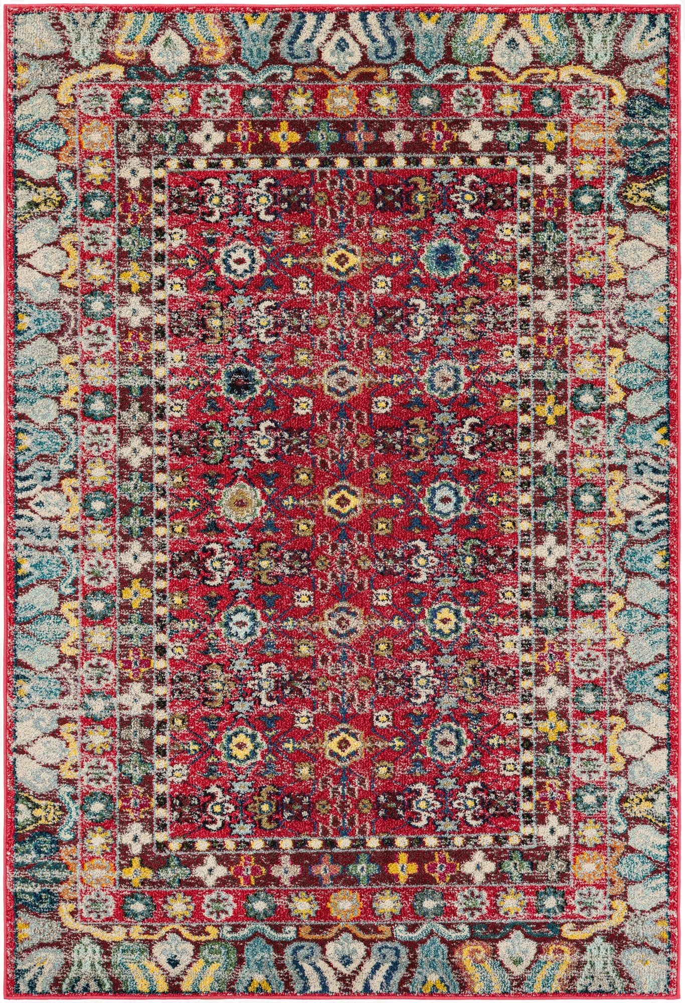 5' 2 x 7' 7 Fleur Rug