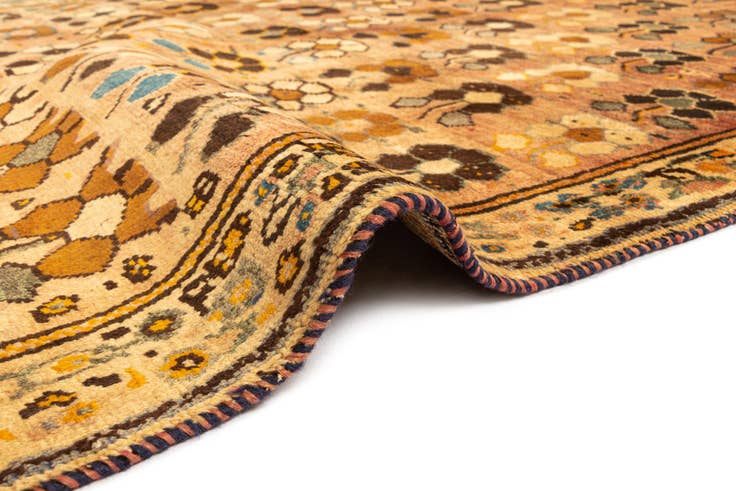 Detail image of 4' 11 x 7' 3 Gabbeh Wool Rug