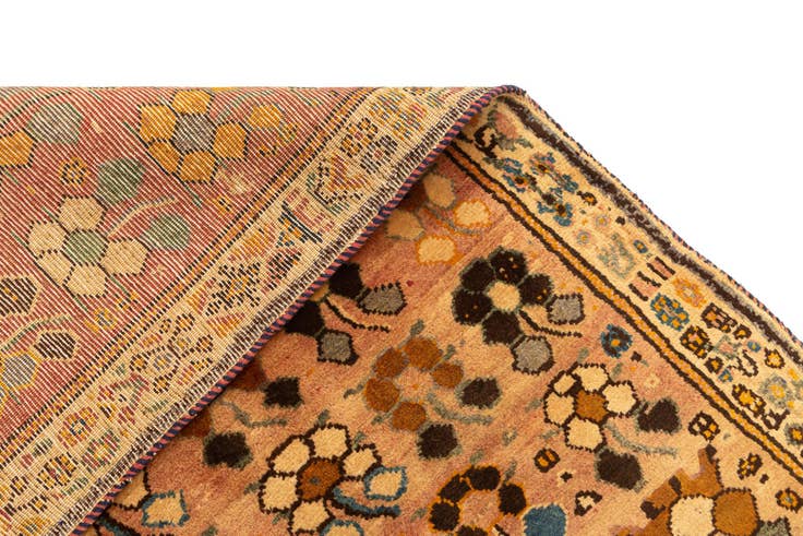 Detail image of 4' 11 x 7' 3 Gabbeh Wool Rug