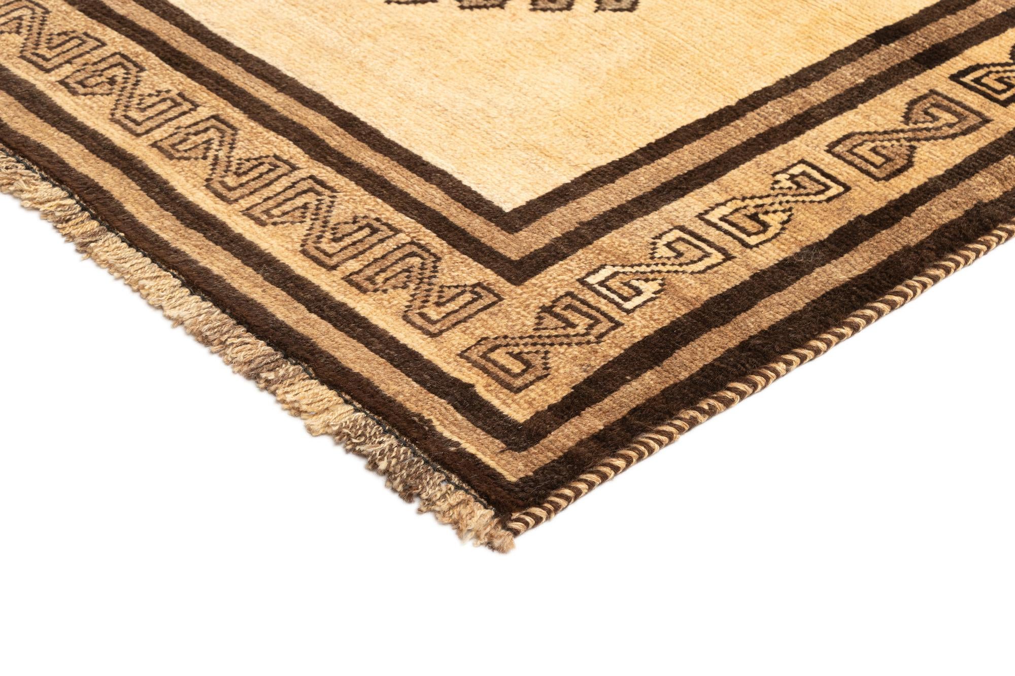 4' 11 x 8' 1 Gabbeh Wool Rug