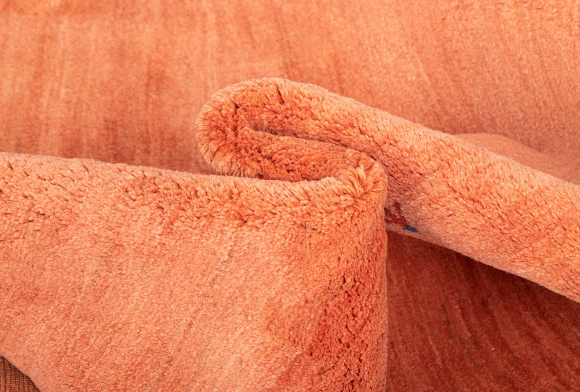 5' 1 x 6' 6 Gabbeh Rug