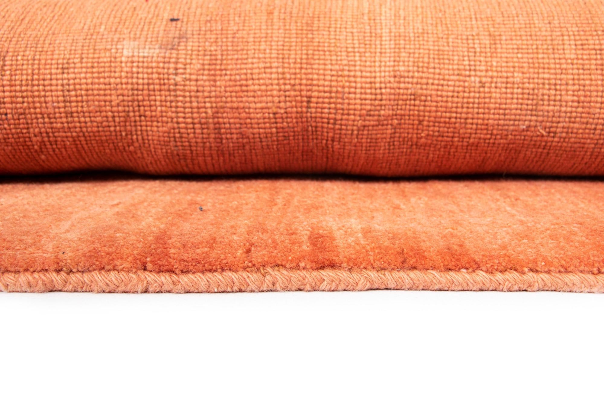 5' 1 x 6' 6 Gabbeh Rug
