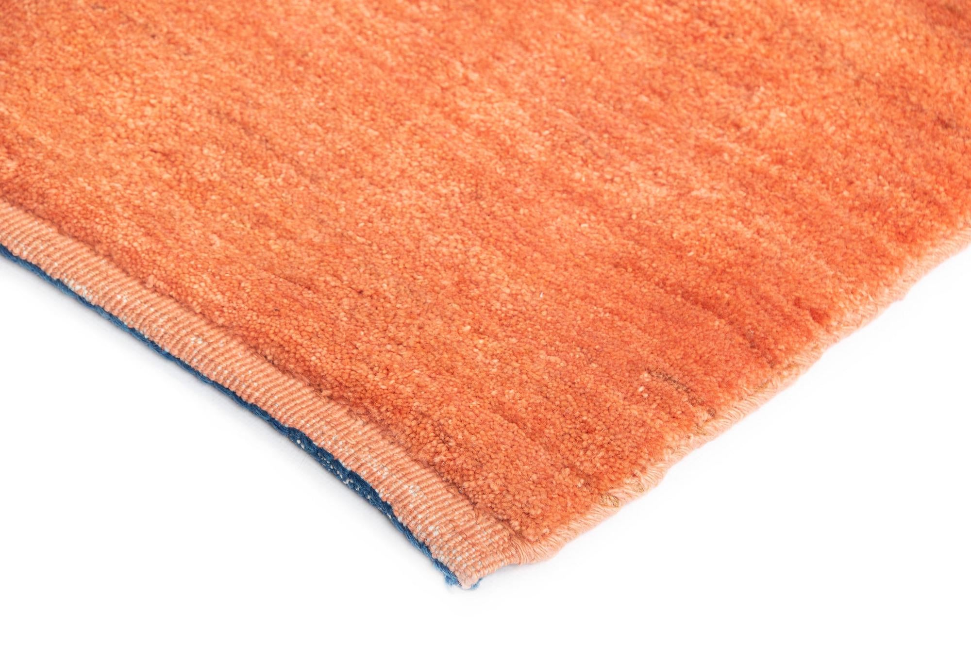 5' 1 x 6' 6 Gabbeh Rug