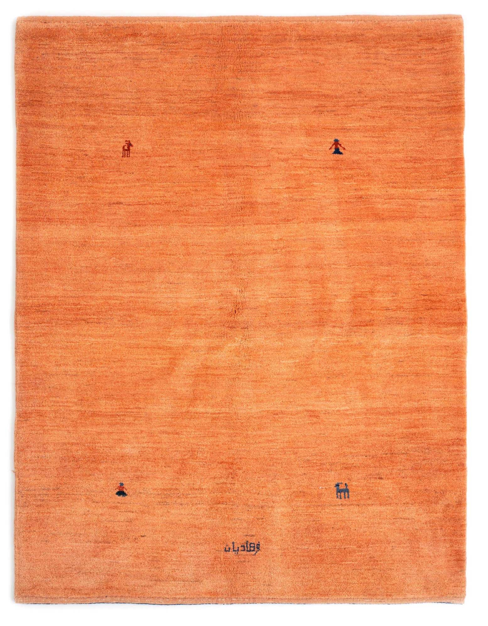 5' 1 x 6' 6 Gabbeh Rug