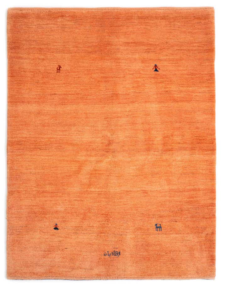 5' 1 x 6' 6 Gabbeh Rug