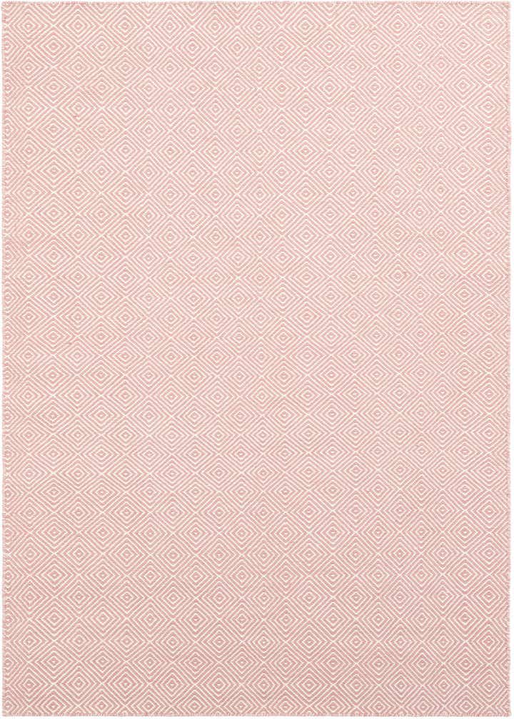 5' 1 x 8' Hand Woven Geo Trellis Flatweave Rug