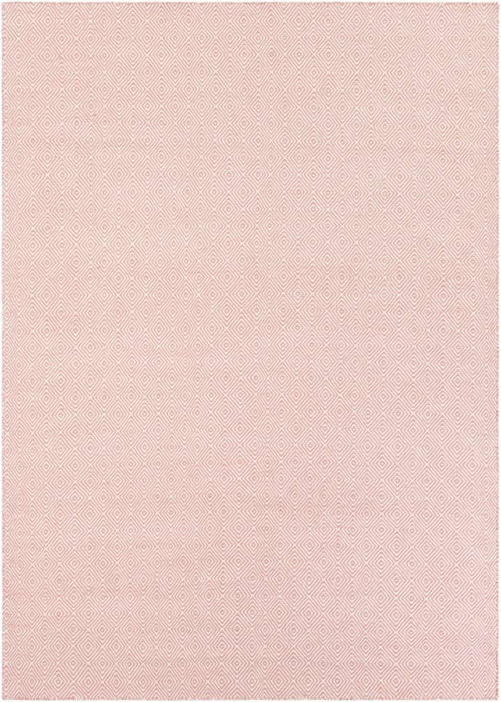 7' 10 x 10' Hand Woven Geo Trellis Flatweave Rug