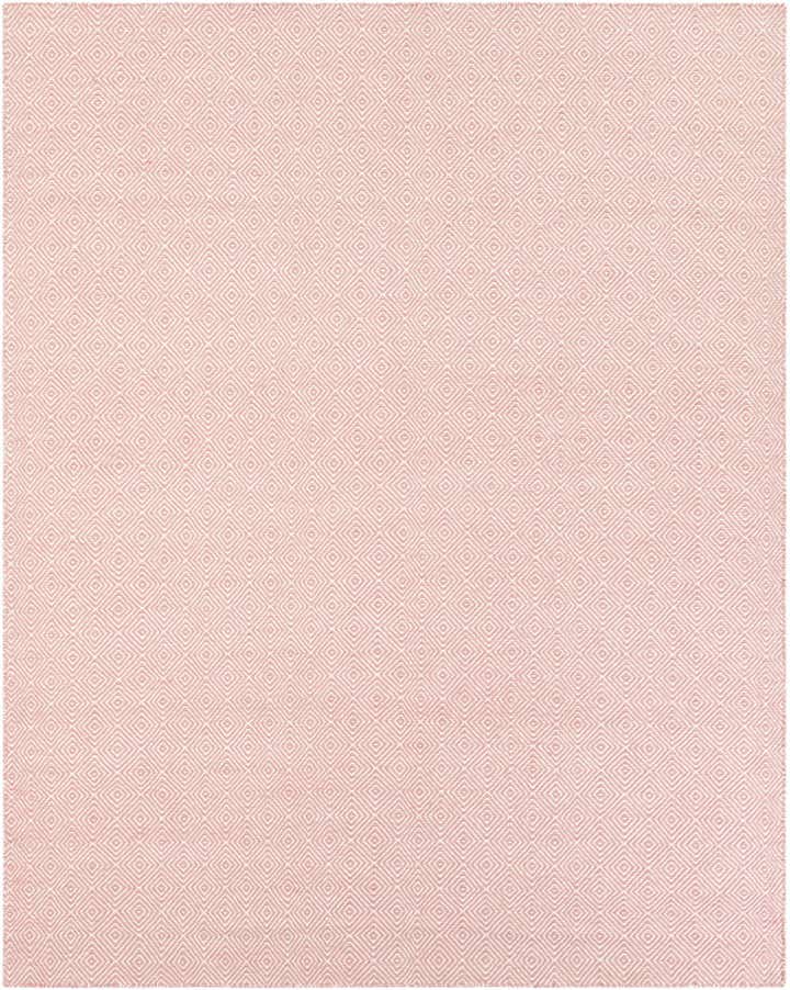 7' 10 x 10' Hand Woven Geo Trellis Flatweave Rug