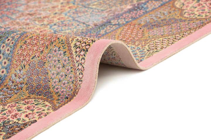 4' 9 x 7' 6 Ghom Design Rug