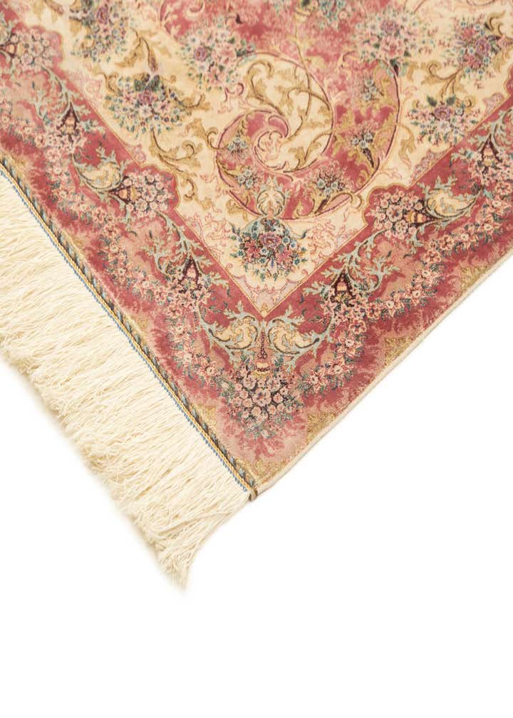 3' 10 x 5' 7 Ghom Design Rug