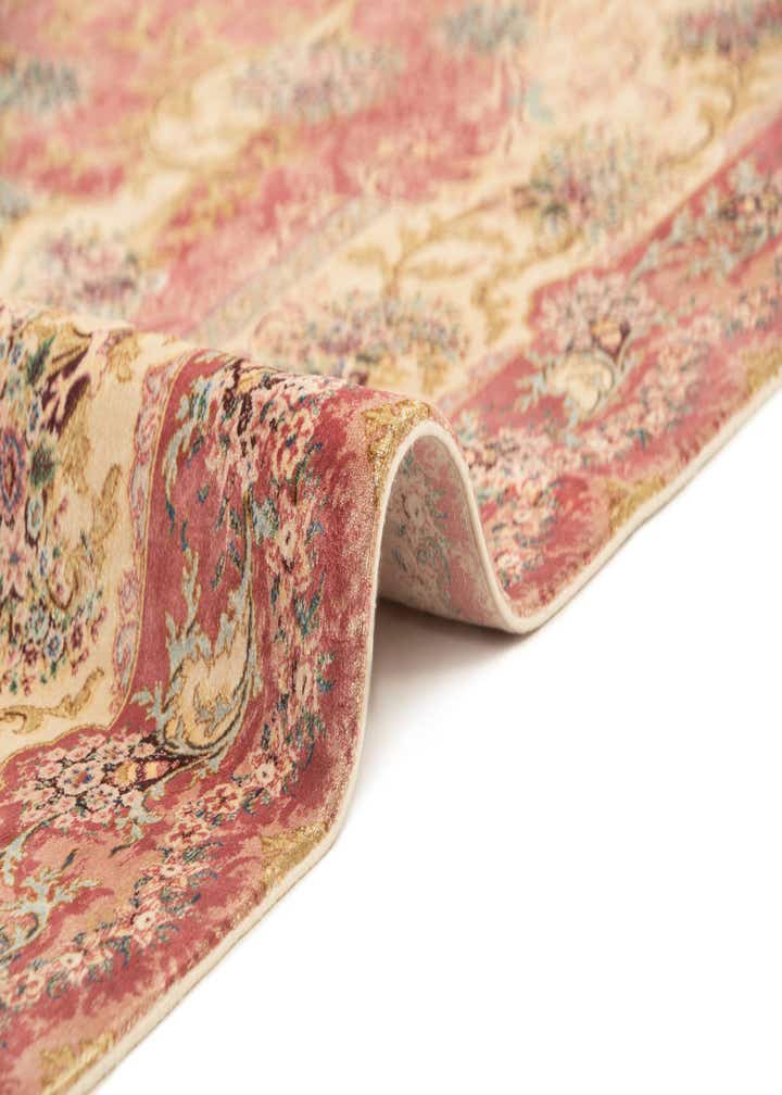 3' 10 x 5' 7 Ghom Design Rug