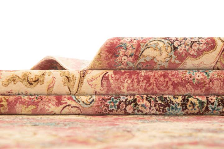 3' 10 x 5' 7 Ghom Design Rug