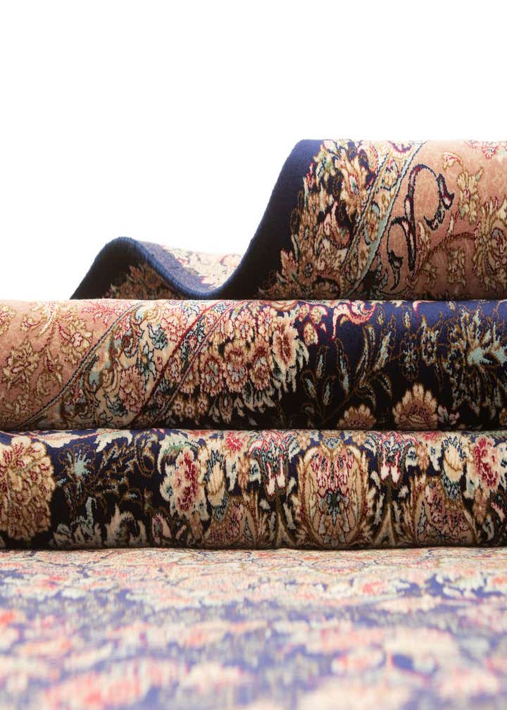 4' 9 x 7' 3 Ghom Design Rug