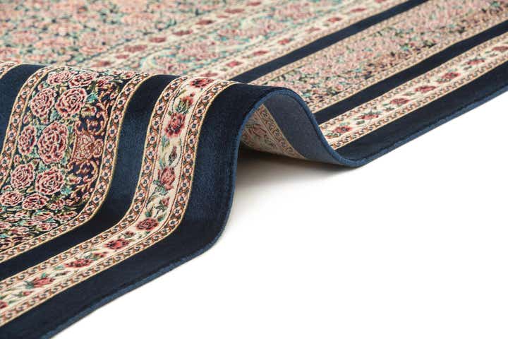 4' 10 x 7' 5 Ghom Design Rug