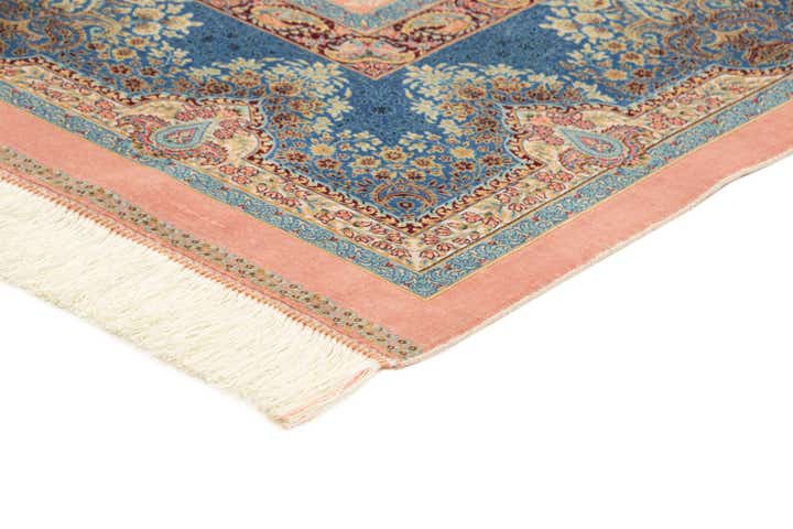 6' 6 x 9' 7 Ghom Design Rug