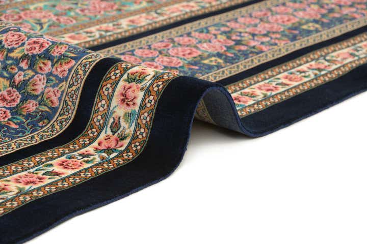 6' 5 x 9' 7 Ghom Design Rug