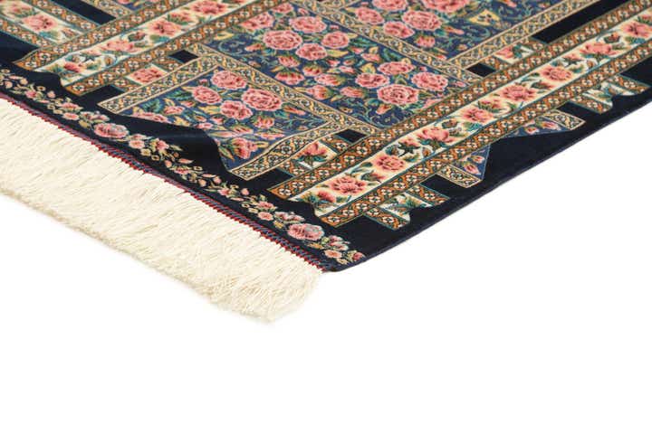 6' 5 x 9' 7 Ghom Design Rug