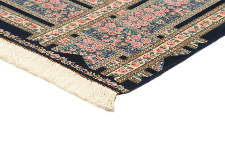 6' 6 x 9' 7 Ghom Design Rug
