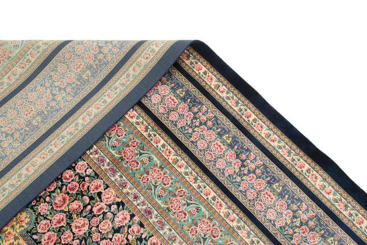 6' 6 x 9' 7 Ghom Design Rug