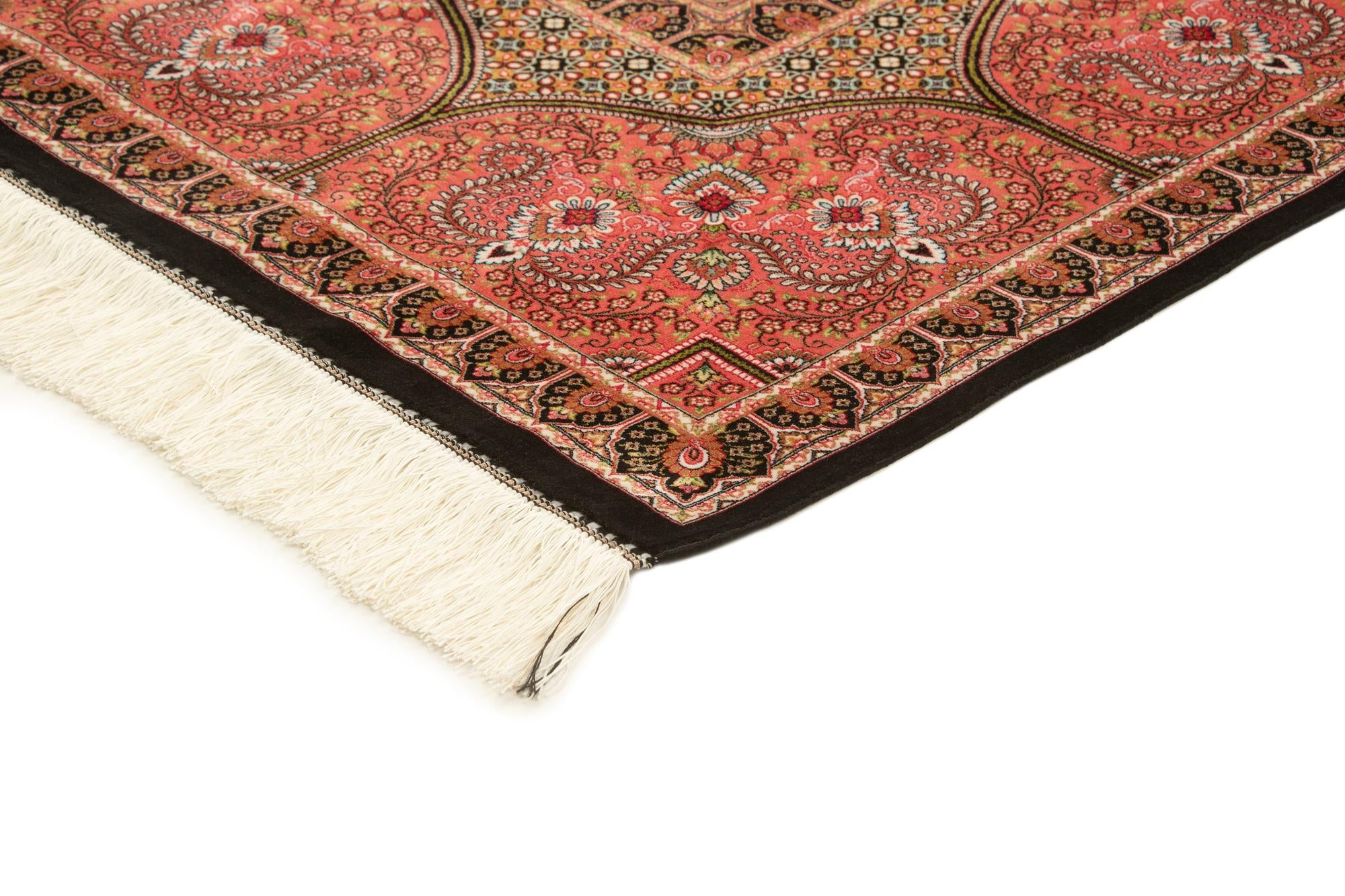 6' 5 x 9' 11 Ghom Design Rug