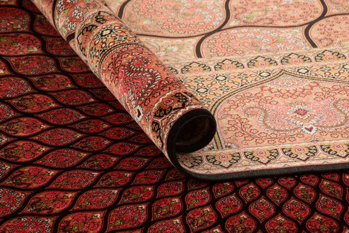 6' 5 x 9' 11 Ghom Design Rug