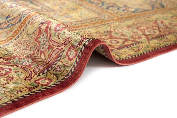3' 5 x 5' 2 Ghom Silk Rug