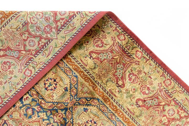 3' 5 x 5' 2 Ghom Silk Rug