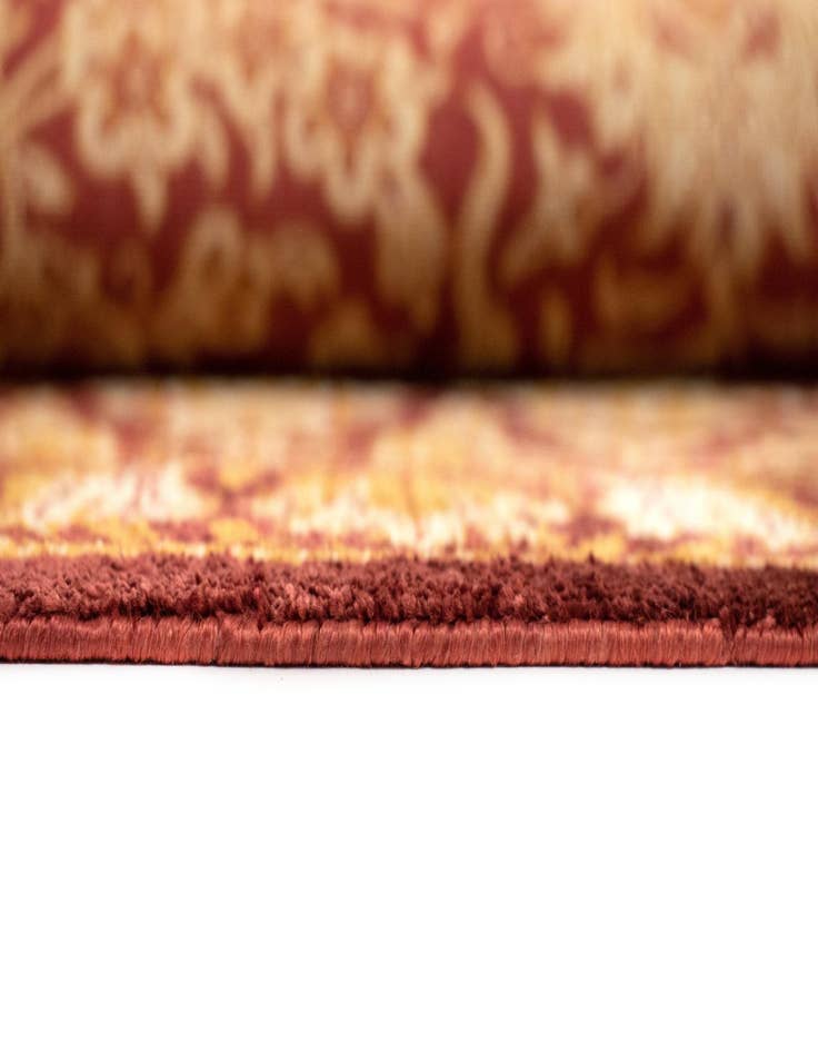 Detail image of 4' 4 x 6' 7 Ghom Silk Rug