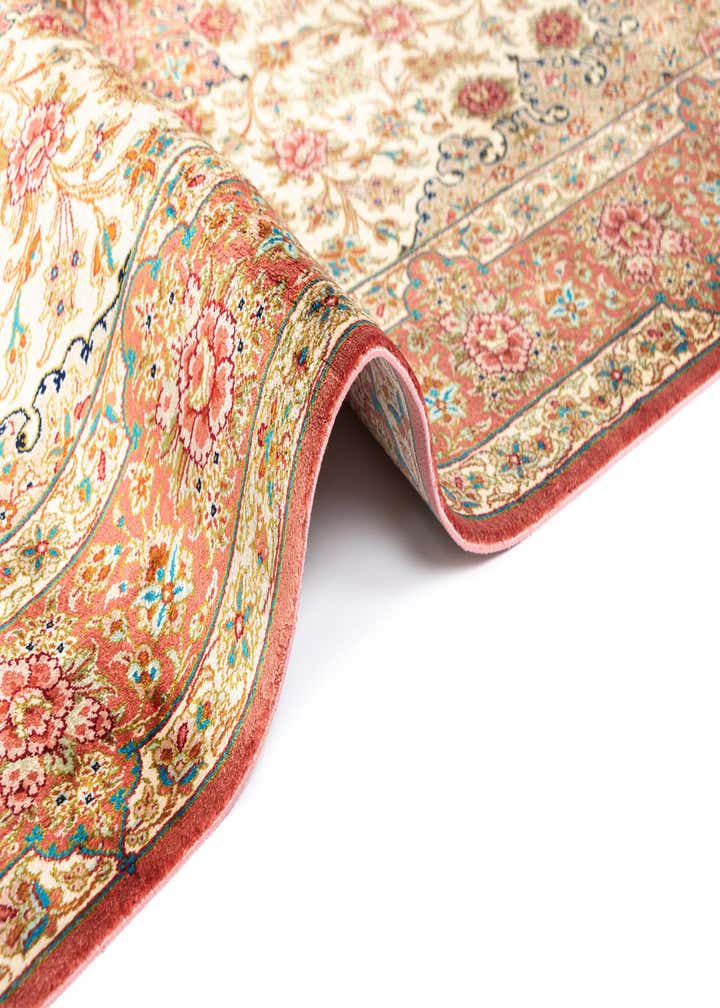 3' 3 x 5' 1 Ghom Silk Rug