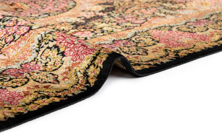 2' 7 x 3' 10 Ghom Silk Rug