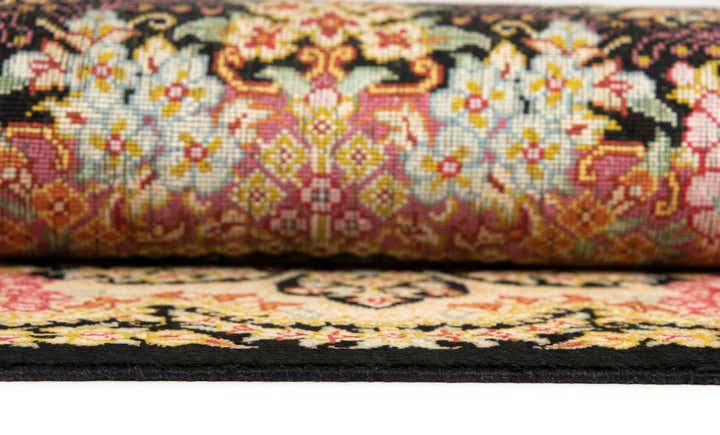 2' 7 x 3' 10 Ghom Silk Rug