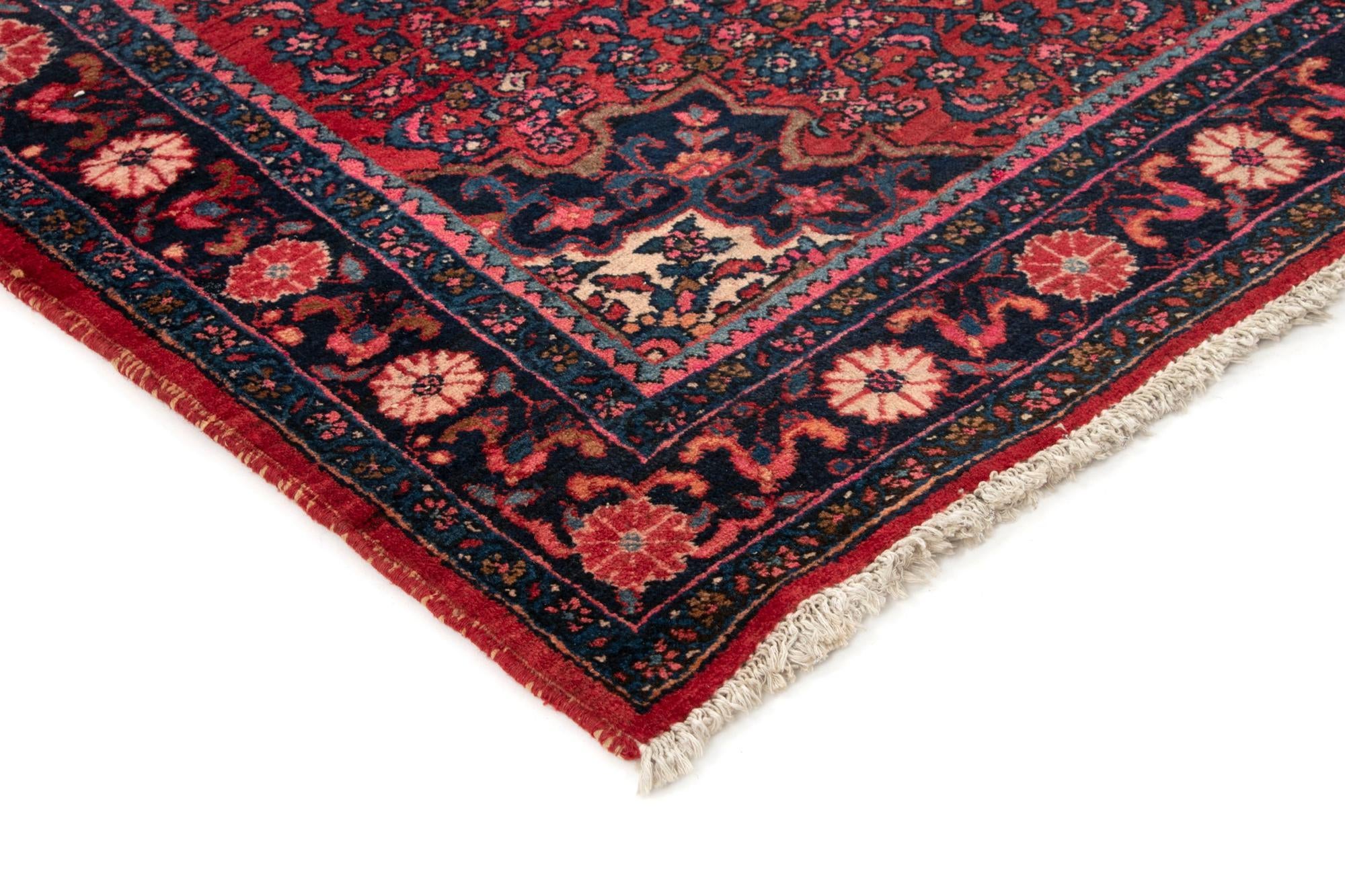 4' 4 x 6' 11 Hand Knotted Goltuk Persian Wool Rug