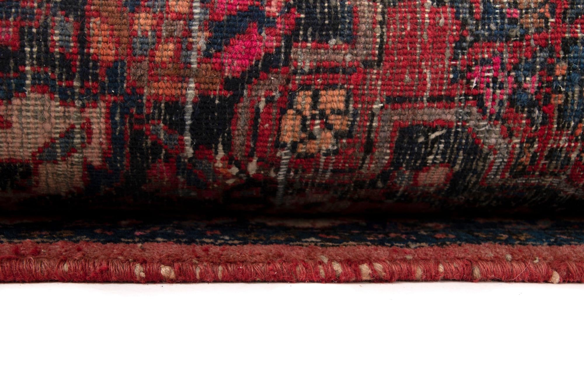 4' 4 x 6' 11 Hand Knotted Goltuk Persian Wool Rug
