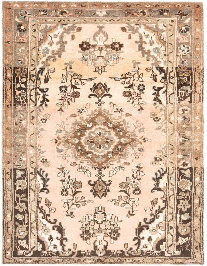 Detail image of 3' 3 x 6' 3 Hamedan Rug