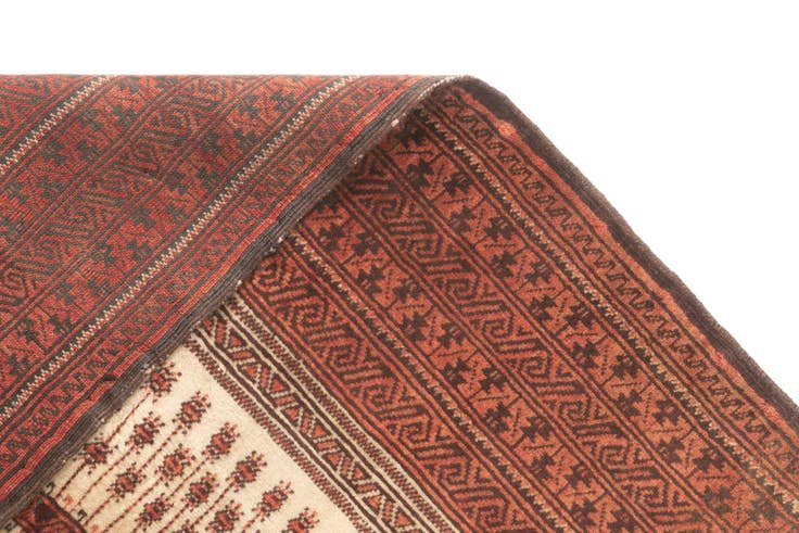 Detail image of 3' 3 x 4' 6 Hamedan Rug