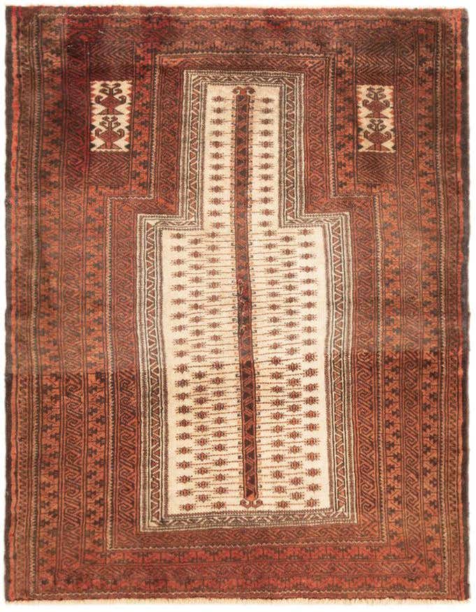3' 3 x 4' 6 Hamedan Rug