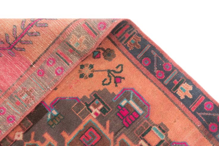 Detail image of 3' 11 x 9' 1 Hamedan Rug