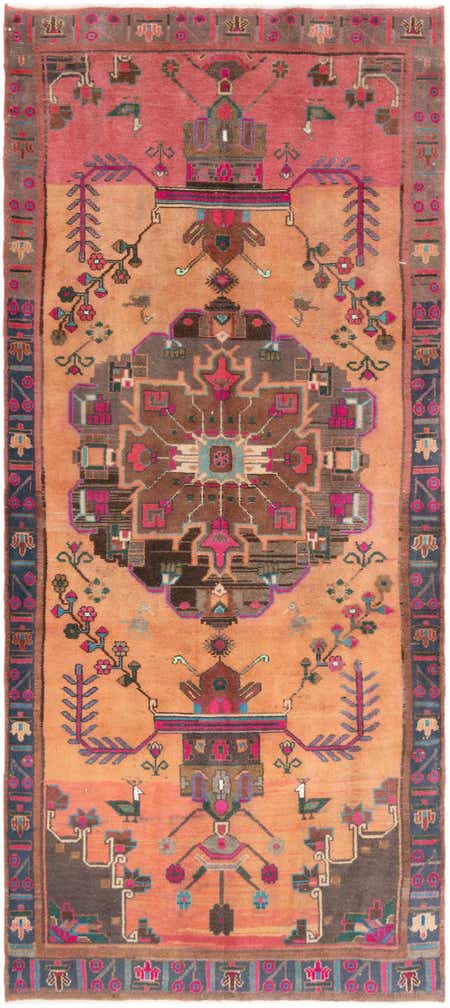 3' 11 x 9' 1 Hamedan Rug