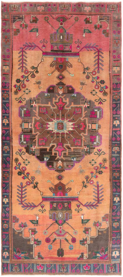 Detail image of 3' 11 x 9' 1 Hamedan Rug